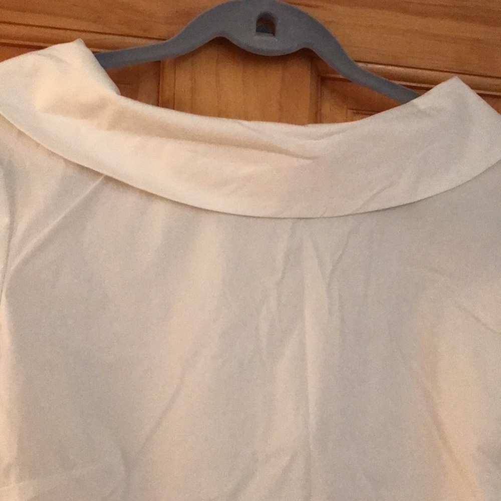 Talbots white blouse - Picture 4 of 5